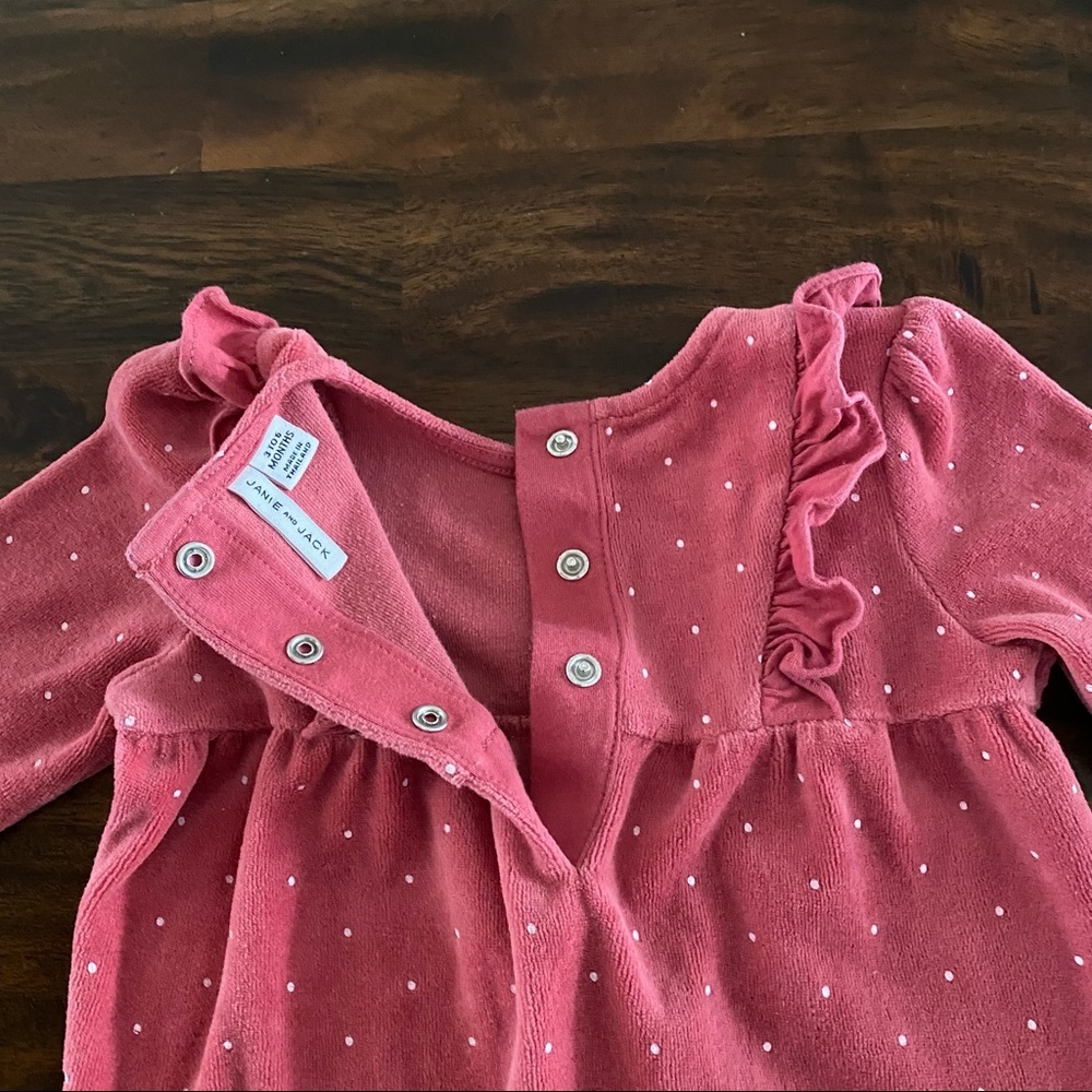Janie and Jack Baby Girl Romper - Picture 11 of 12